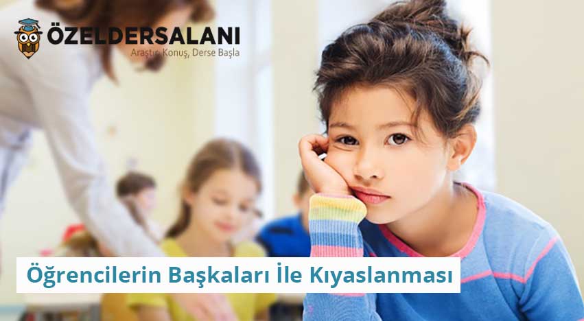 Öğrencilerin Başkaları İle Kıyaslanması
