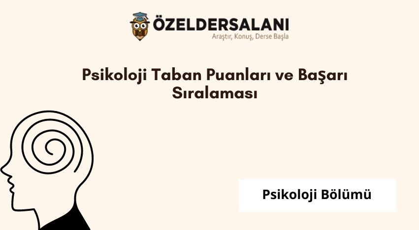 2023 Psikoloji Taban Puanları ve Başarı Sıralaması
