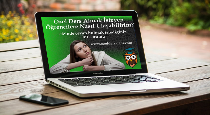 Özel Ders Almak İsteyen Öğrencilere Nasıl Ulaşabilirim