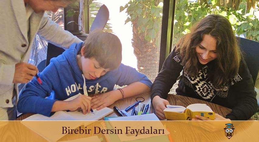 Birebir Dersin Faydaları