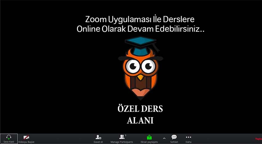 Zoom Nedir? Nasıl Kullanılır? Zoom Uygulaması İle Online Ders Nasıl Yapılır?