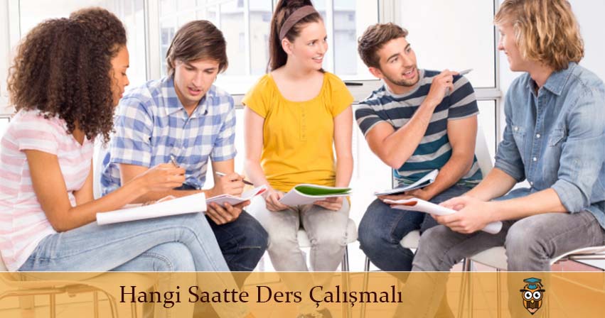 Hangi Saatte Ders Çalışmalı