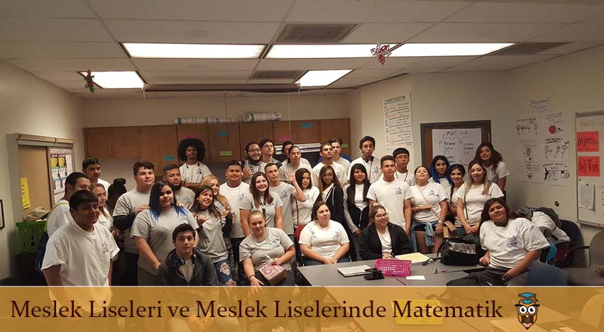 Meslek Liseleri ve Meslek Liselerinde Matematik