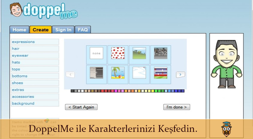 DoppelMe İle Karakterinizi Keşfedin