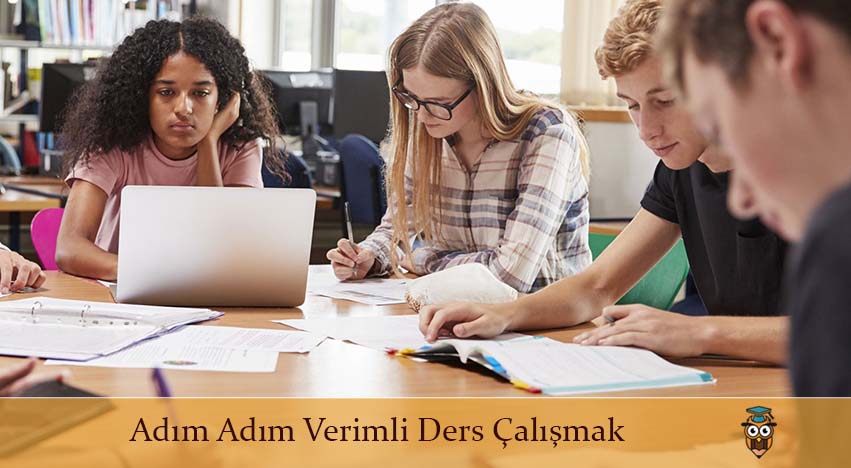 Adım Adım Verimli Ders Çalışmak