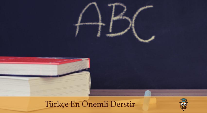 Türkçe En Önemli Derstir