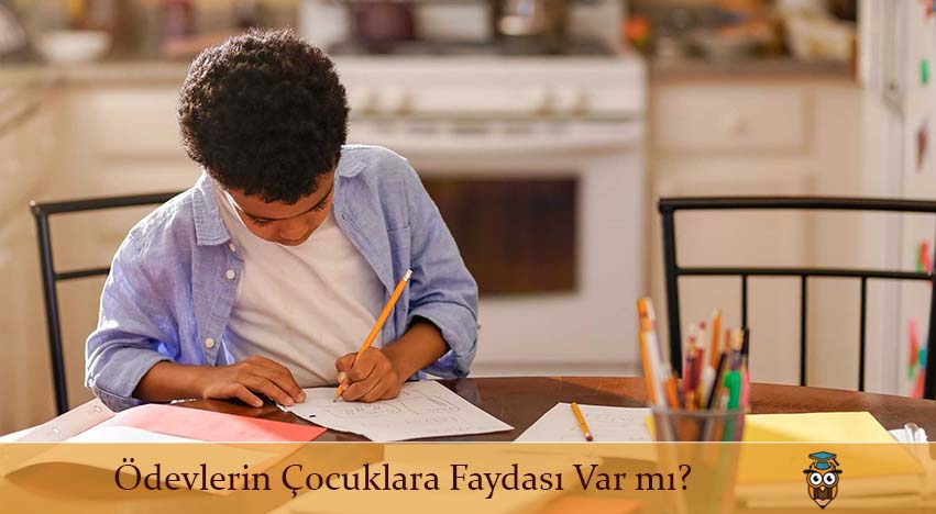 Ödevlerin Çocuklara Faydası Var mı?