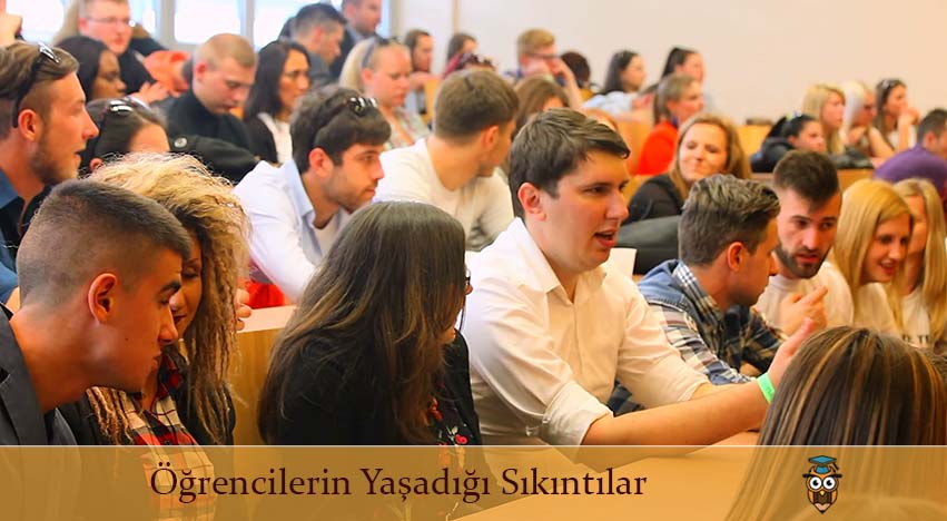 Öğrencilerin Yaşadığı Sıkıntılar