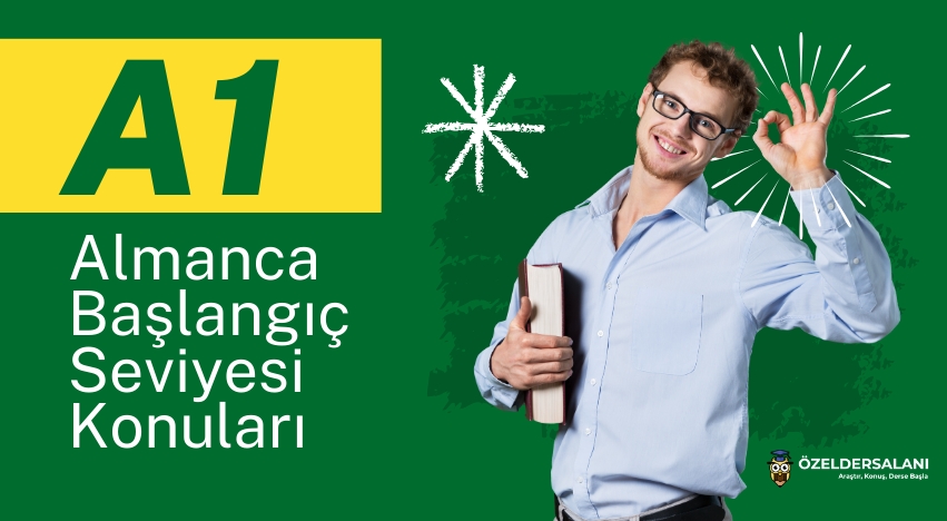 Almanca A1 Konuları
