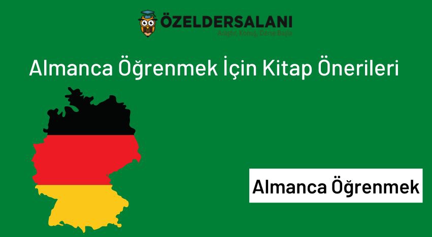 Almanca Öğrenmek İçin Kitap Önerileri
