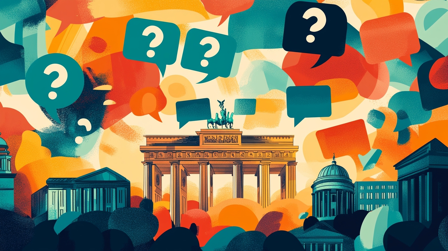 Almanca Soru Kalıpları