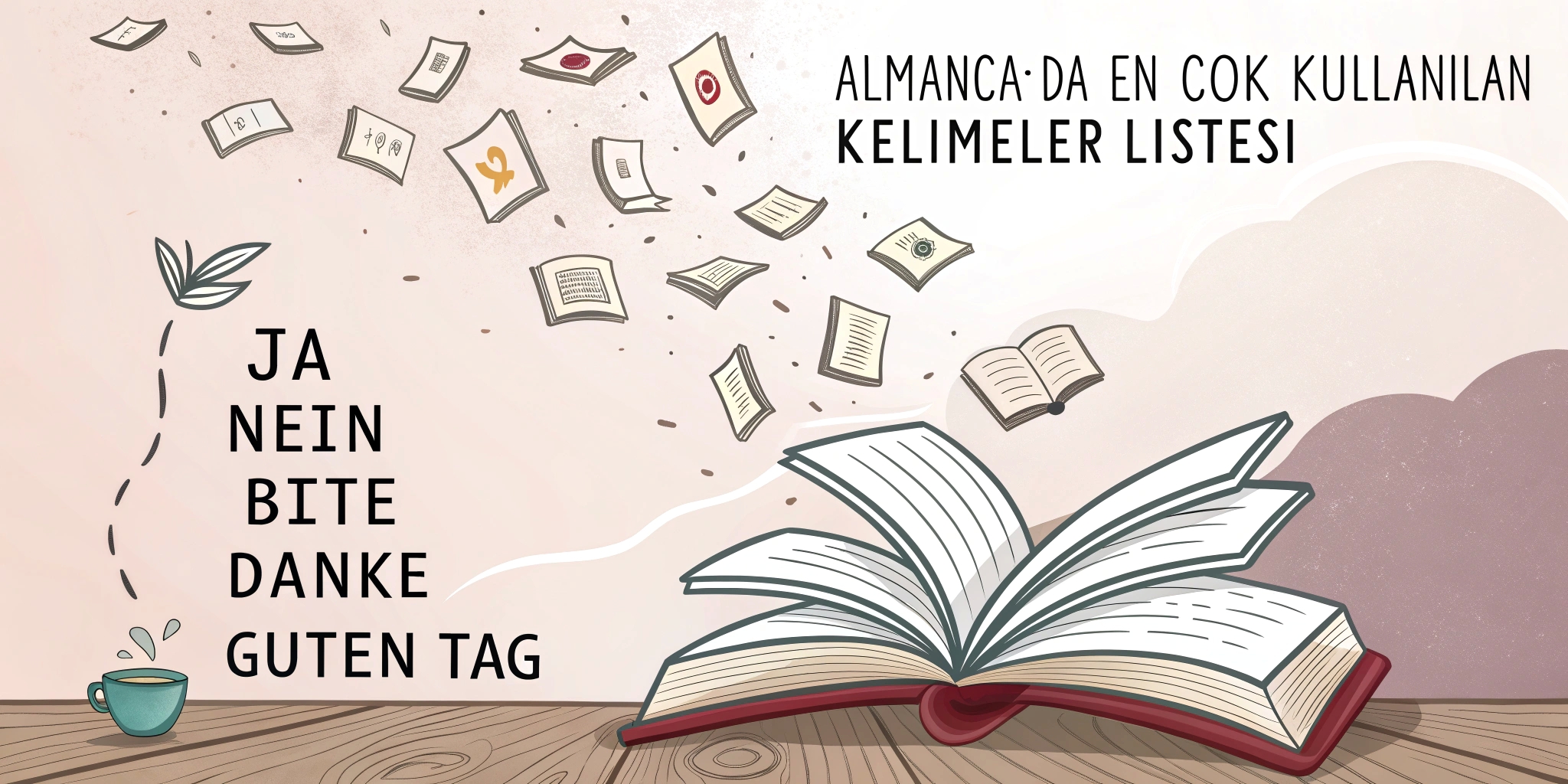 Almanca'da En Çok Kullanılan Kelimeler Listesi