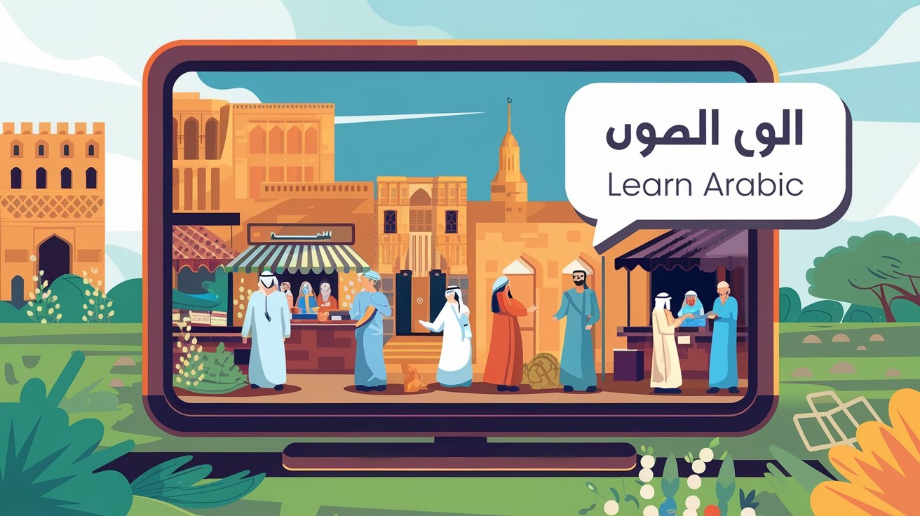 Arapça Diziler ile Arapça Öğrenin