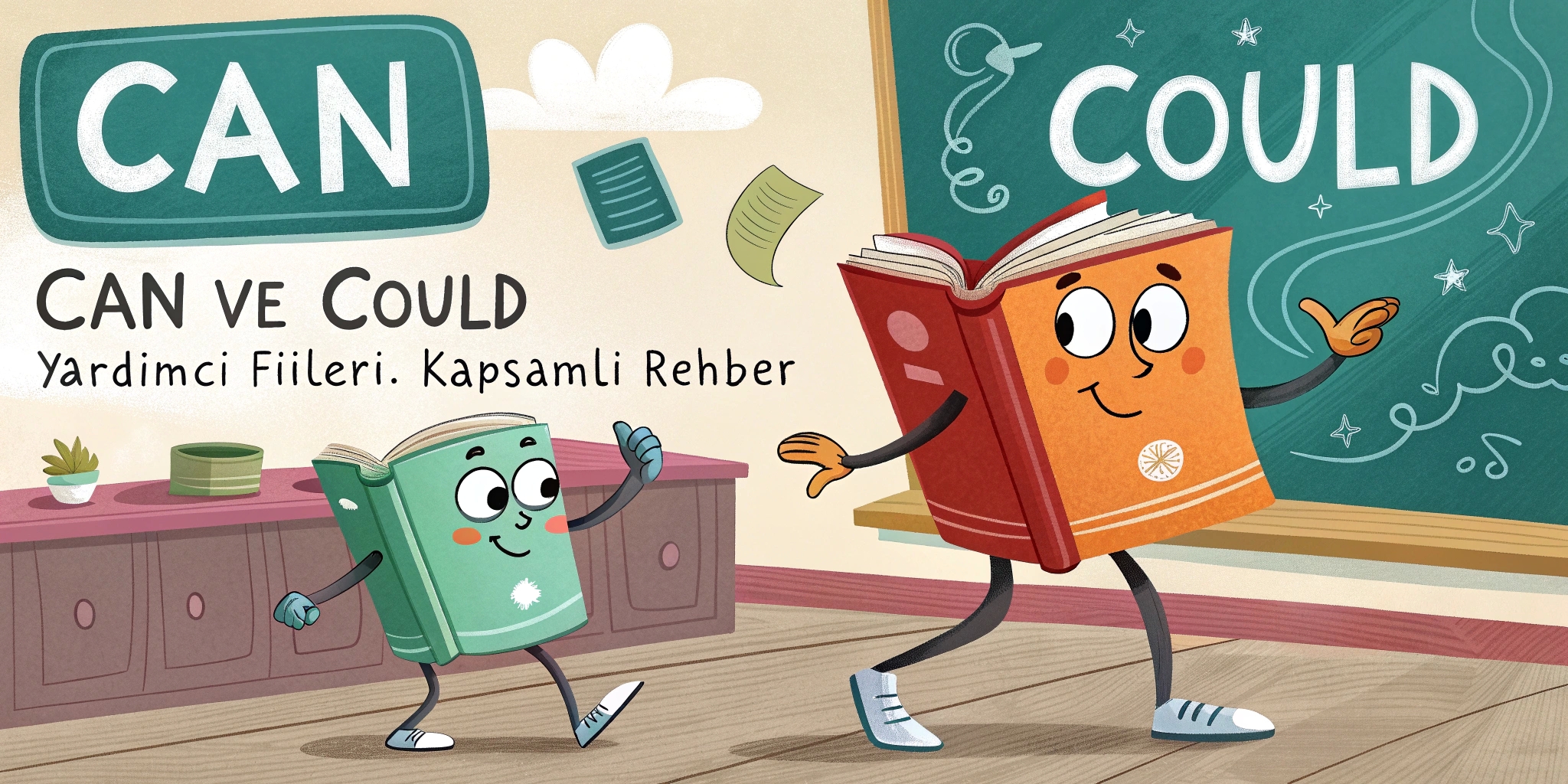 Can ve Could Yardımcı Fiilleri: Kapsamlı Rehber