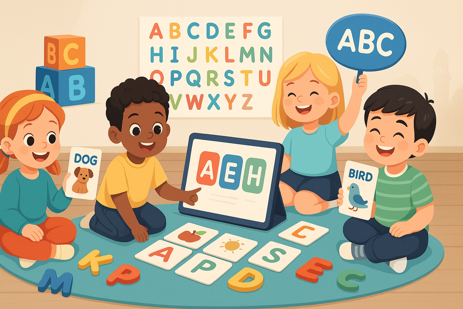 Çocuklara Yabancı Dil Öğretiminde Oyunların Gücü