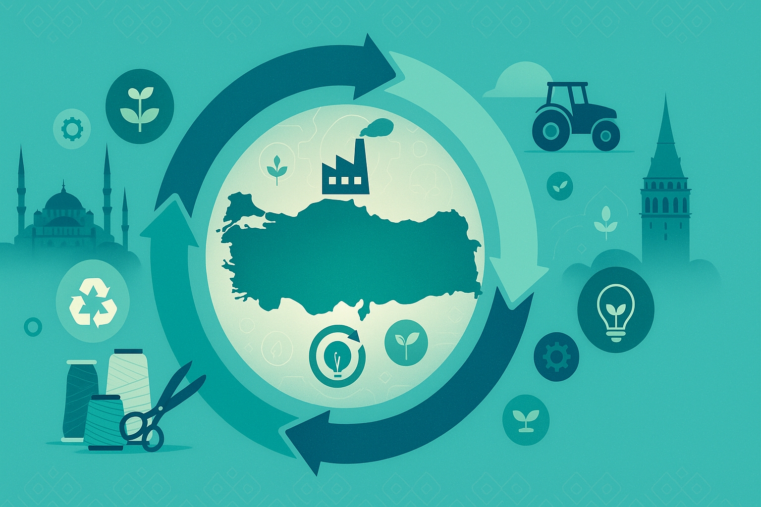 Döngüsel Ekonomi: Sürdürülebilir İş Modellerinin Türkiye'deki Uygulamaları