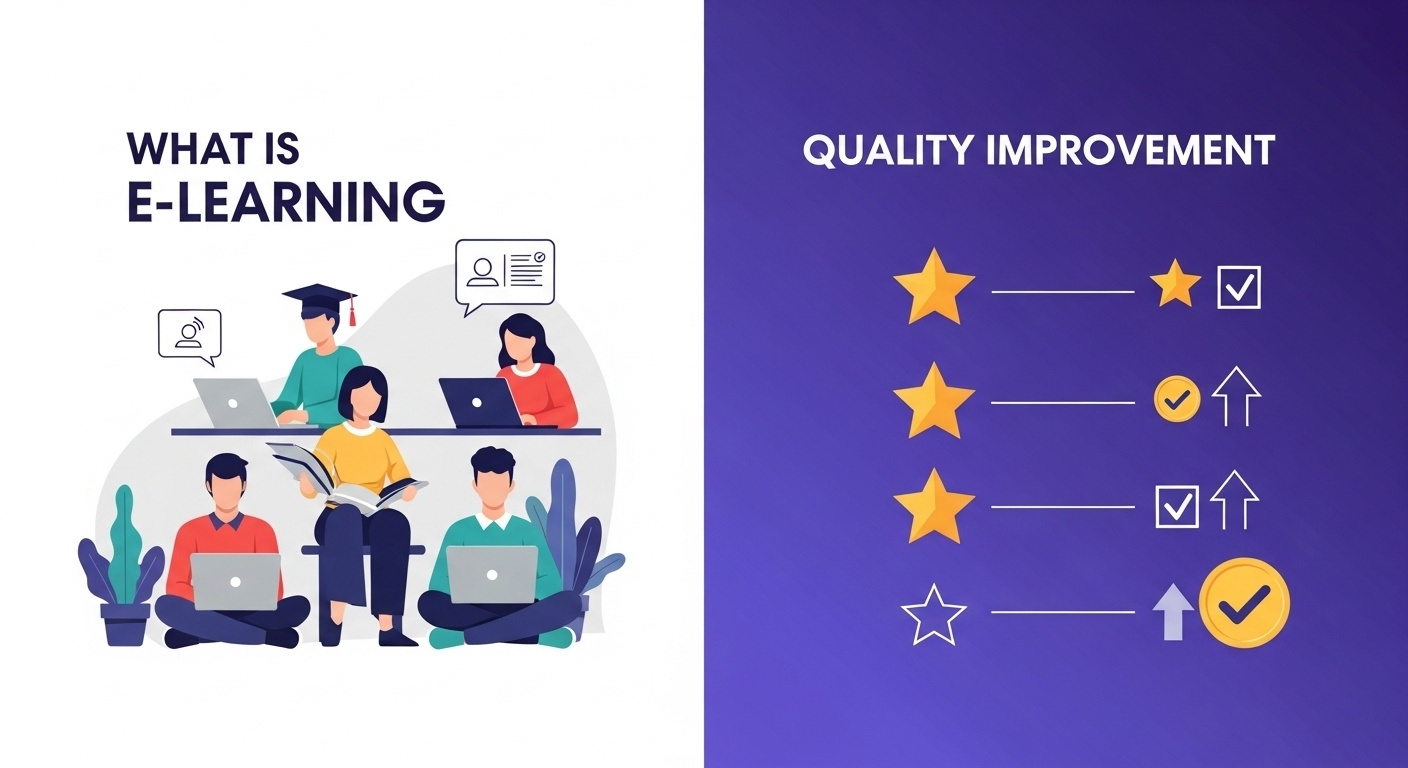 E-Öğrenme Nedir? Hizmet Kalitesi Nasıl Artırılır?