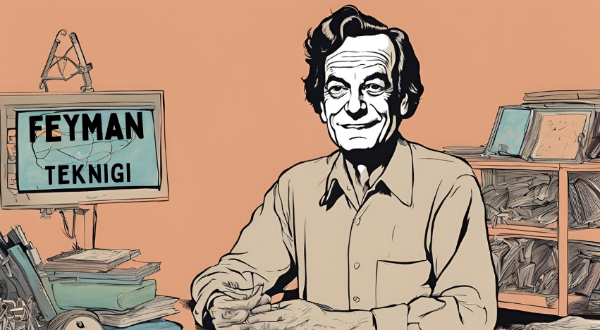 Feynman Tekniği: Beyninizi Bir Dahi Gibi Kullanmanın Sırrı!