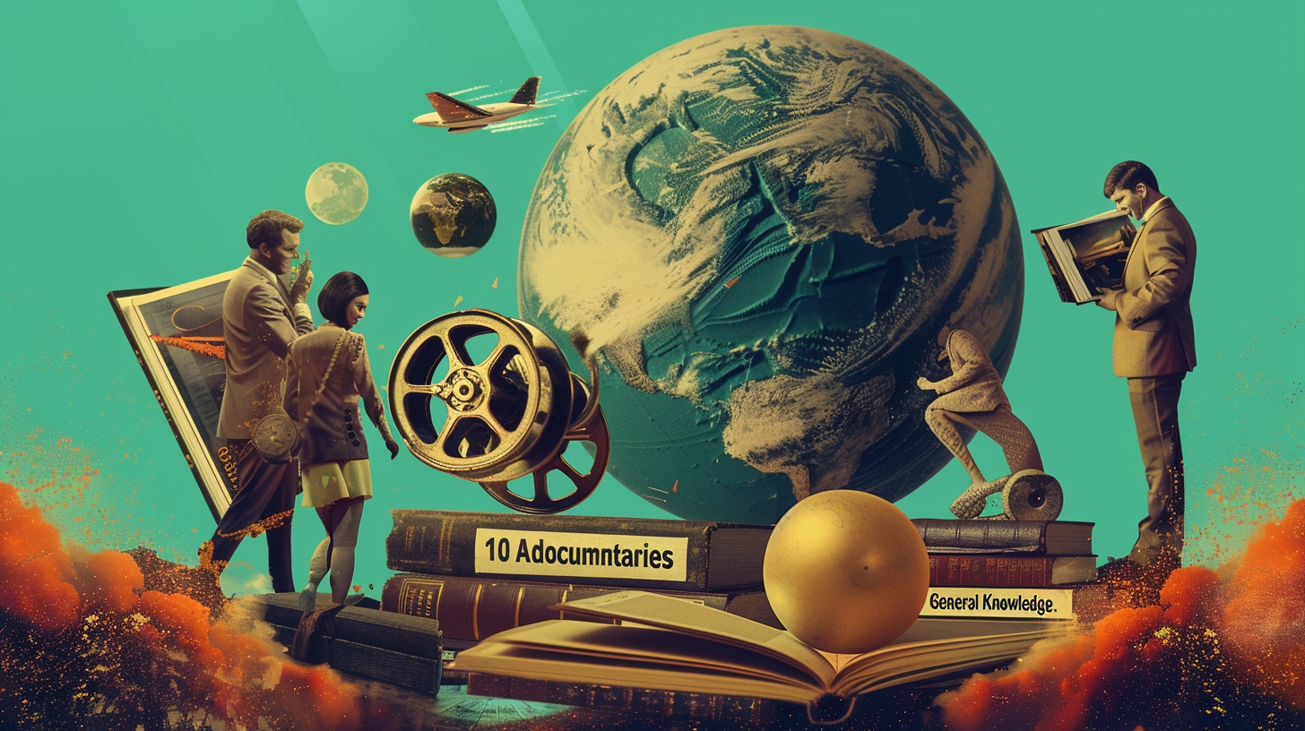 Genel Kültürü Geliştiren 10 Muhteşem Belgesel