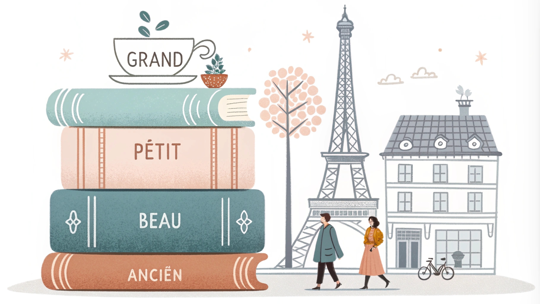 Günlük Hayatta Kullanabileceğiniz 100+ Fransızca Sıfat