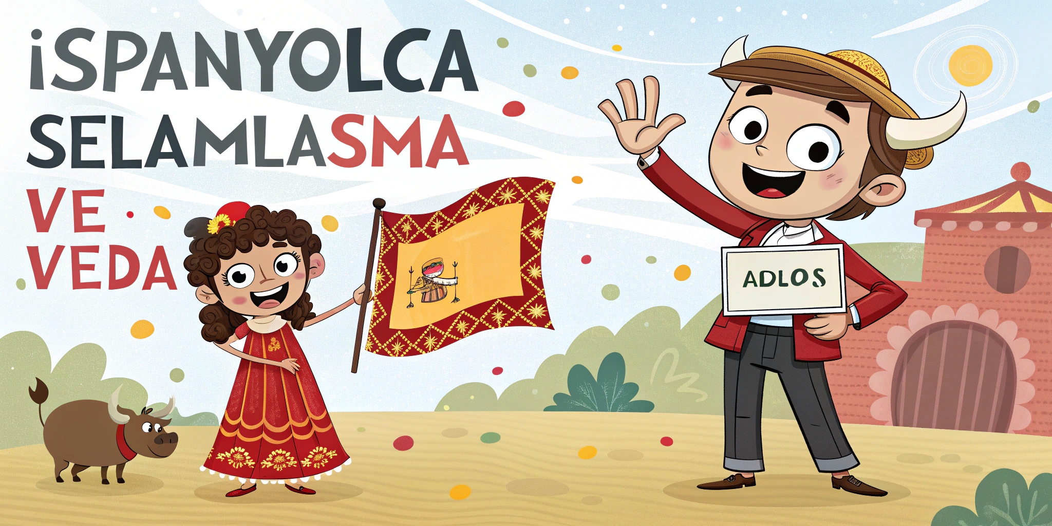 Her Duruma Uygun 13 İspanyolca Selamlaşma ve Veda