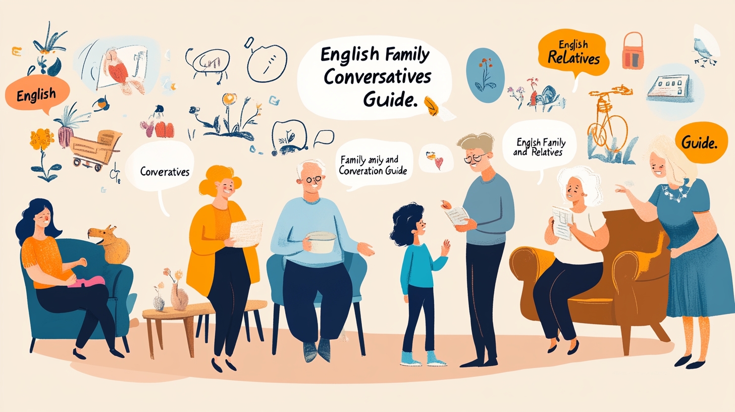 İngilizce Aile ve Akrabalar Konuşma Rehberi