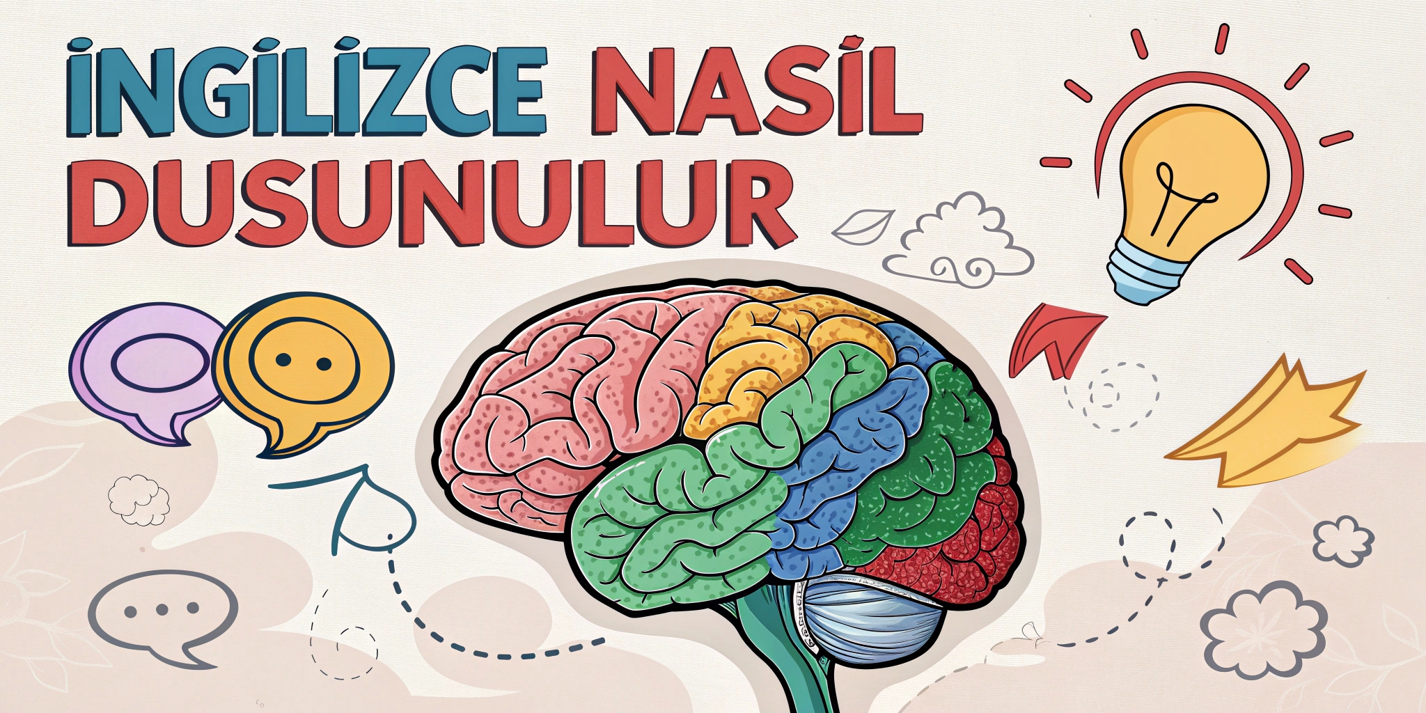 İngilizce Nasıl Düşünülür (Kolay Yolu)