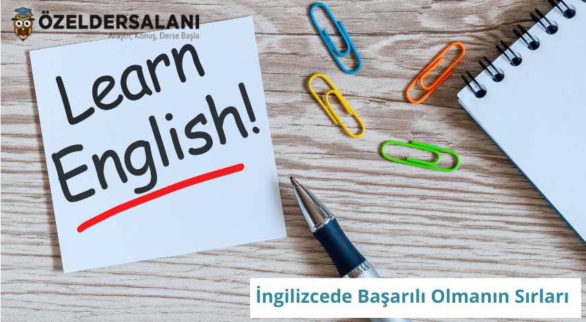İngilizcede Başarılı Olmanın Sırları