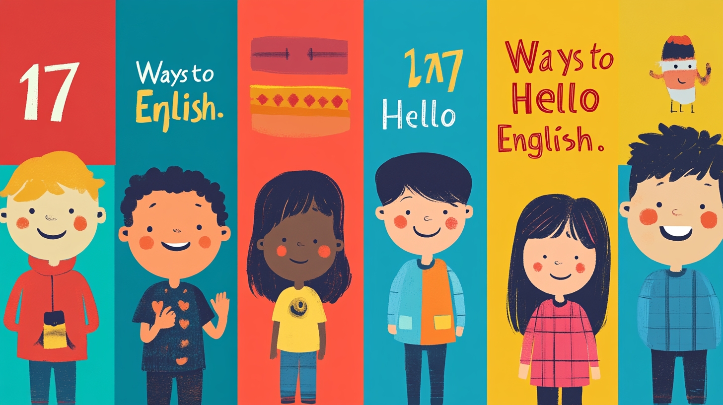 İngilizce'de Merhaba Demenin 17 Yolu