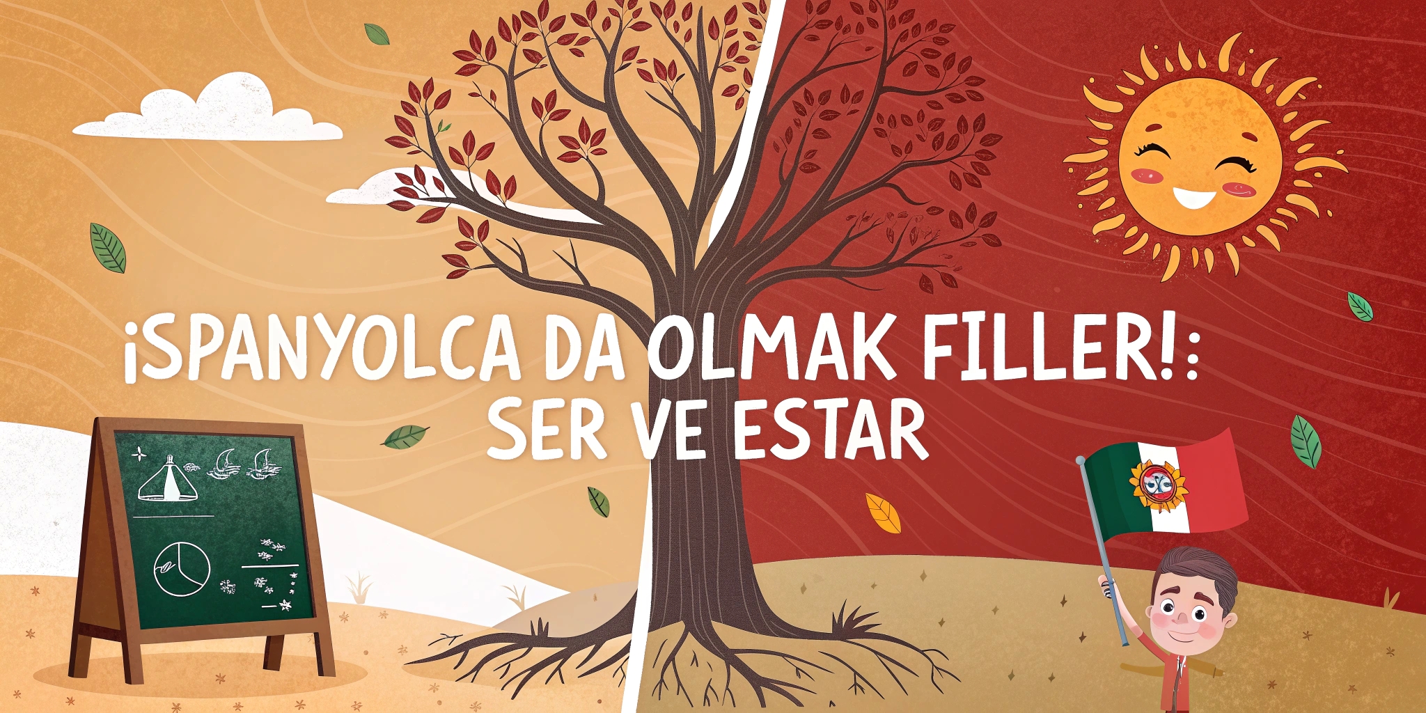 İspanyolca'da Olmak Fiilleri: Ser ve Estar Kullanımı