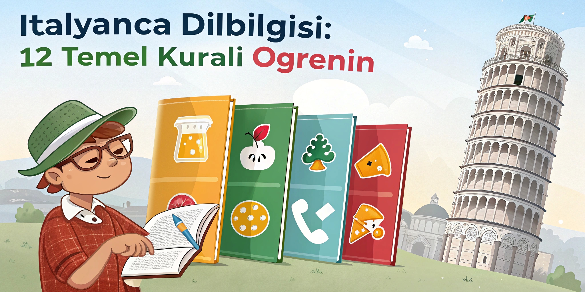 İtalyanca Dilbilgisi: 12 Temel Kuralı Öğrenin