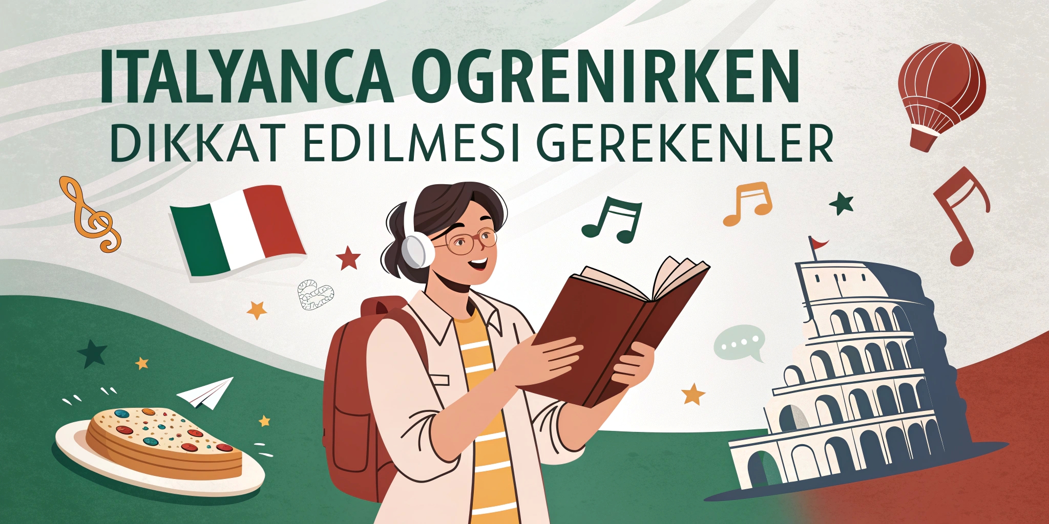 İtalyanca Öğrenirken Dikkat Edilmesi Gerekenler