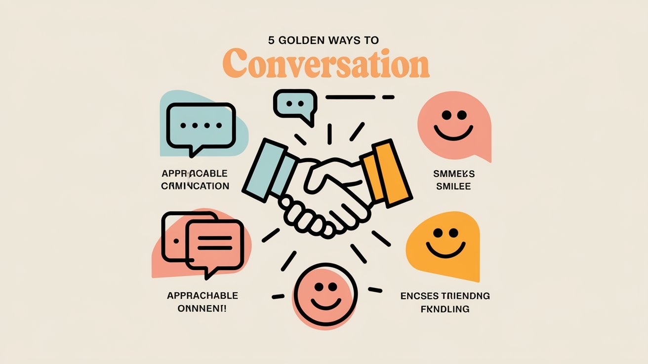 Konuşmayı Açmanın 5 Altın Yolu