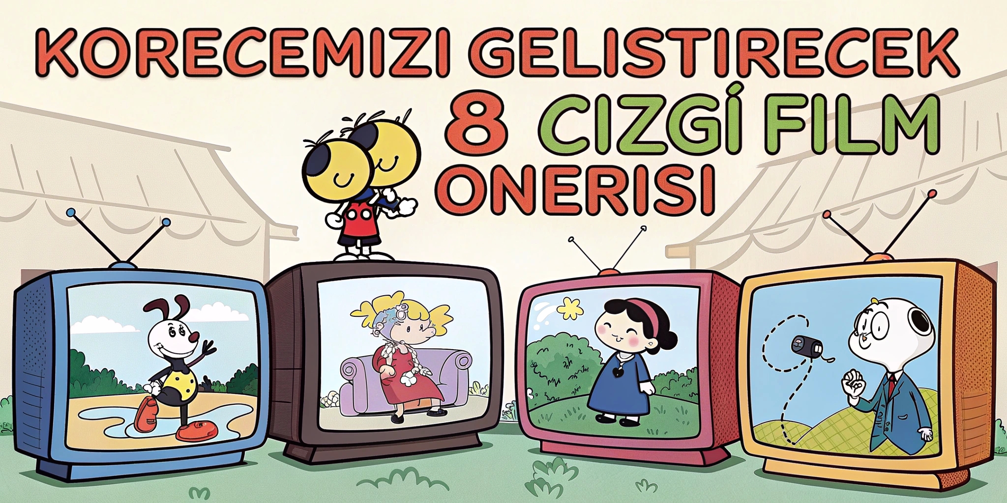 Korecemizi Geliştirecek 8 Çizgi Film Önerisi