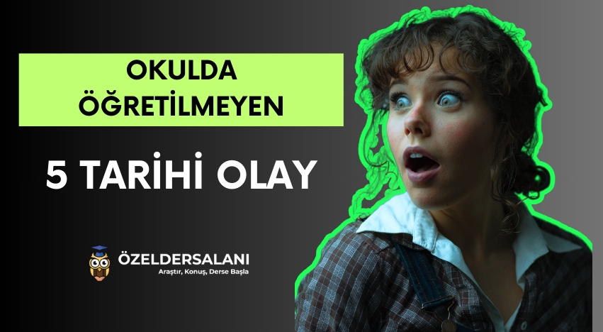 Okulda Öğretilmeyen 5 Tarihi Olay