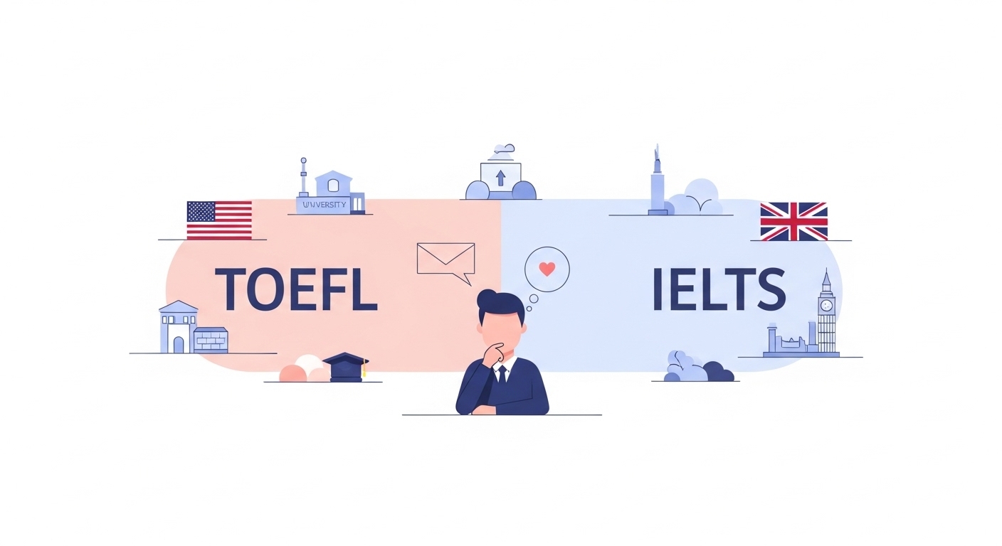 TOEFL ve IELTS: Hangi Sınav Sizin İçin Daha Uygun?