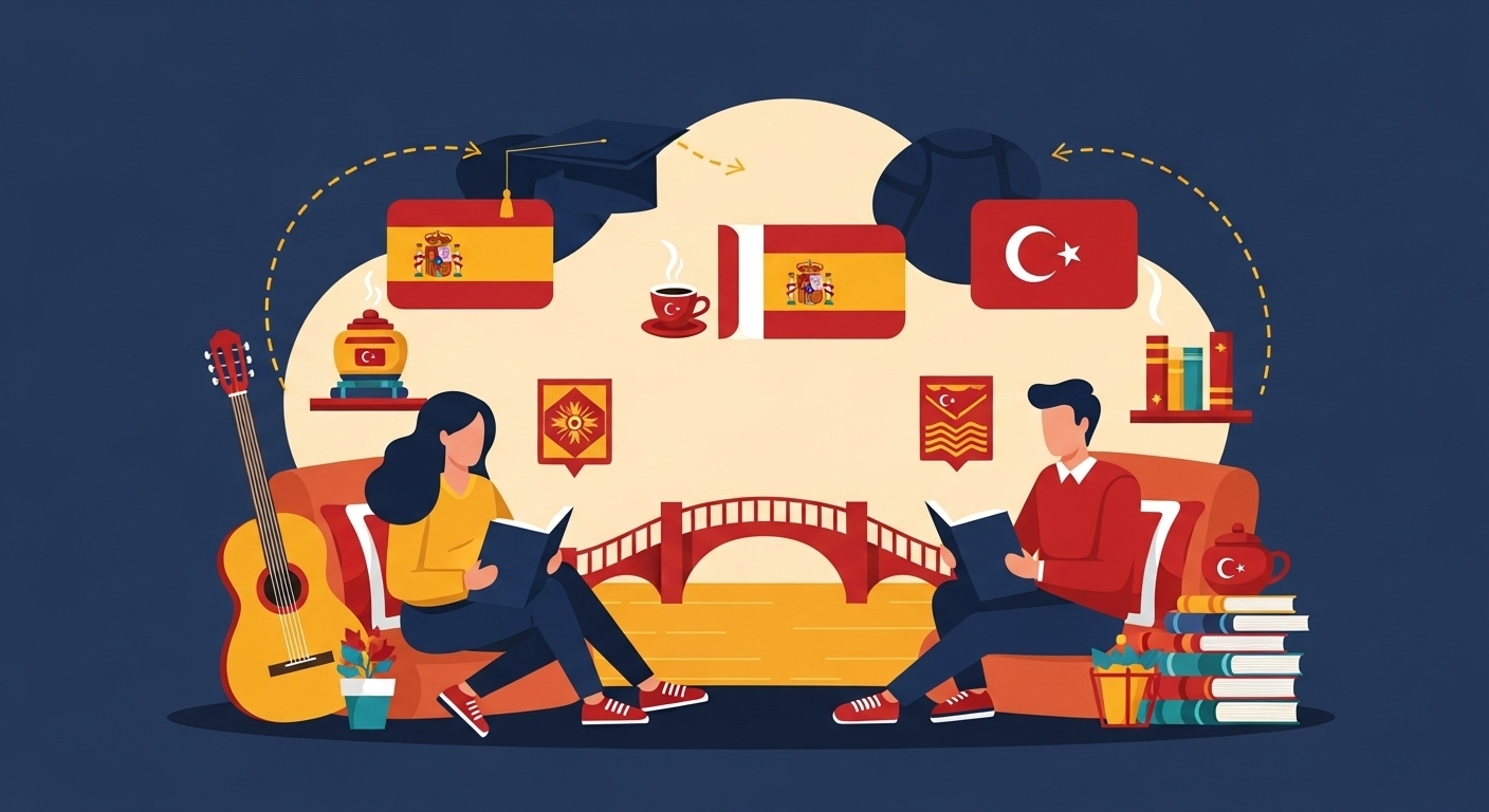 Türkler İçin İspanyolca Öğrenme Kılavuzu