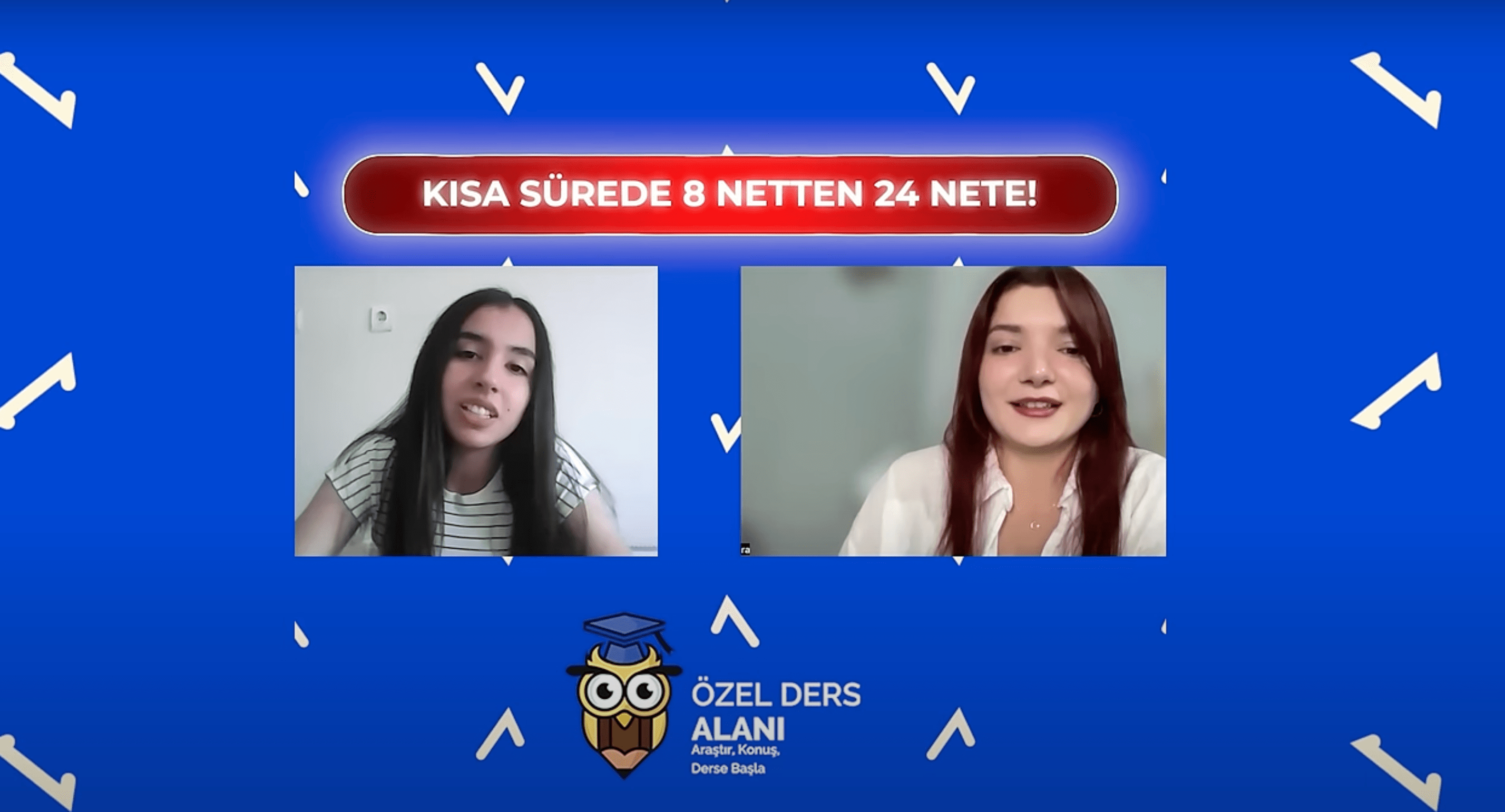 Kısa Sürede 8 Netten 24 Nete